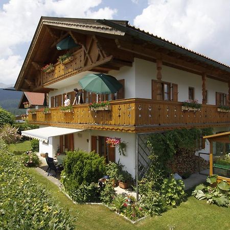 Ferienhaus Andreas Krün Kültér fotó