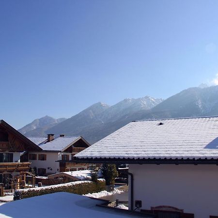 Ferienhaus Andreas Krün Kültér fotó