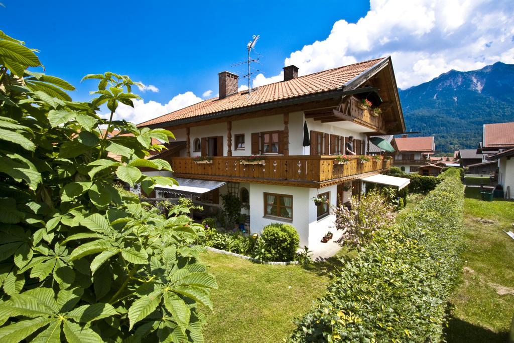 Ferienhaus Andreas Krün Kültér fotó