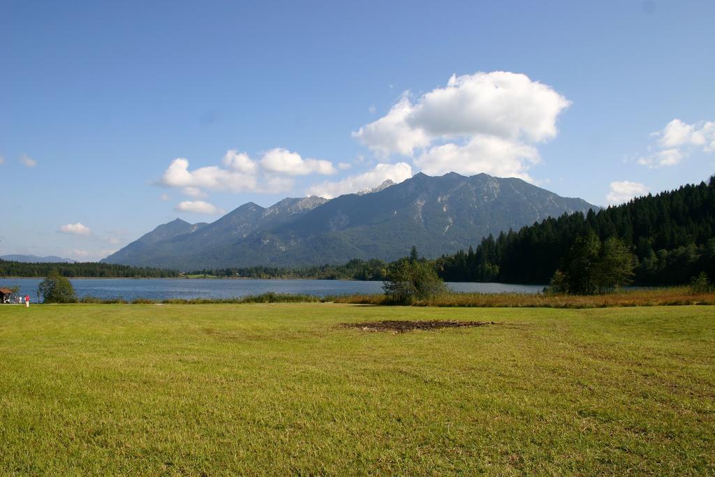 Ferienhaus Andreas Krün Kültér fotó