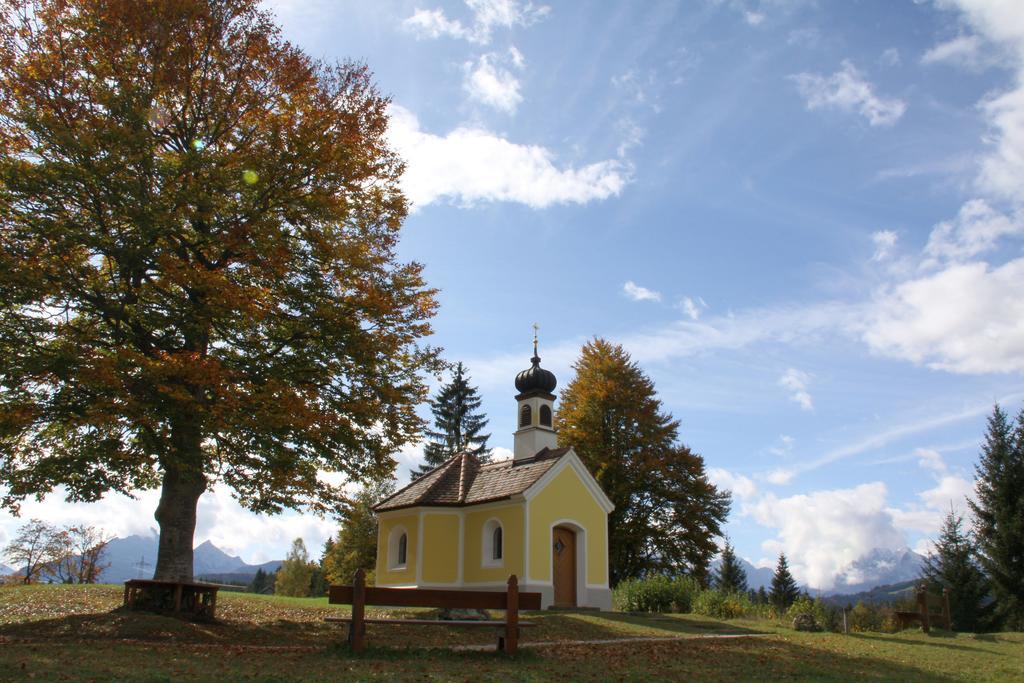Ferienhaus Andreas Krün Kültér fotó
