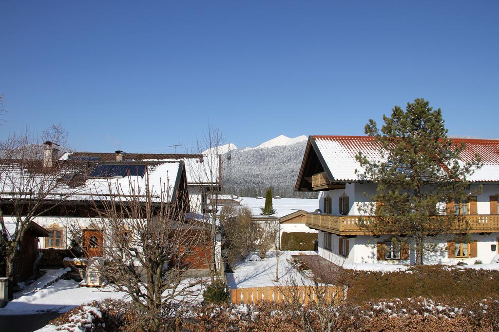 Ferienhaus Andreas Krün Kültér fotó