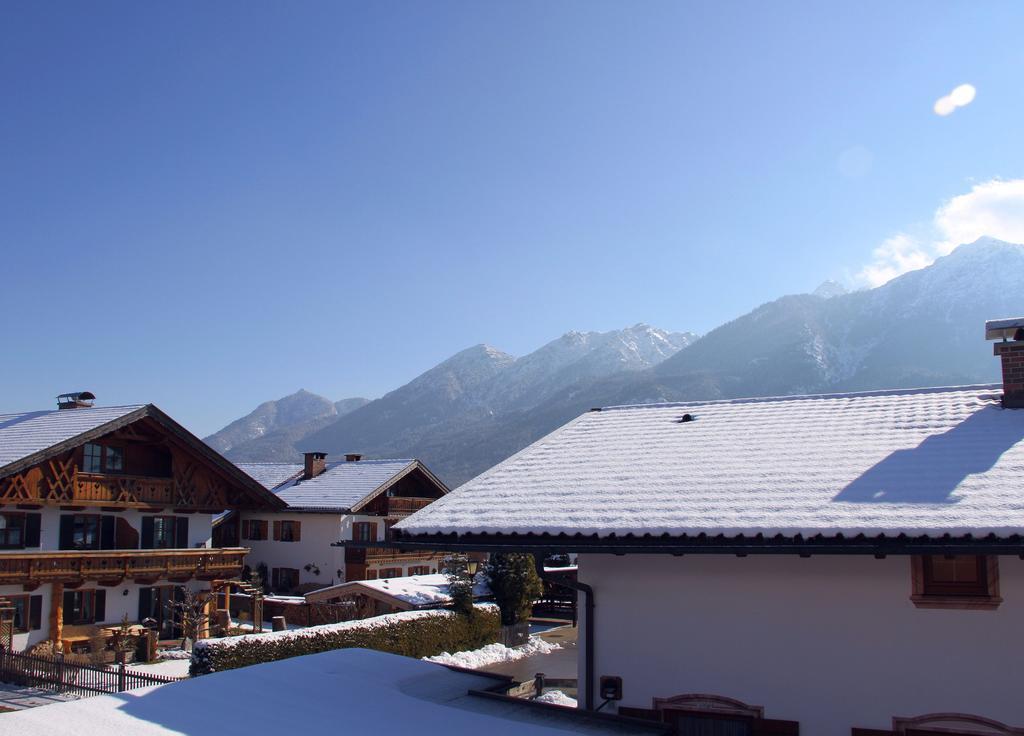 Ferienhaus Andreas Krün Kültér fotó